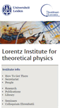Mobile Screenshot of ilorentz.org